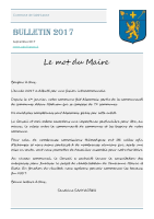 Bulletin 2017