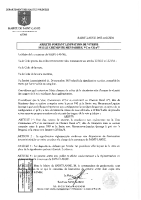 Arrêté portant limitation de Vitesse sur le Chemin de Menjarres, VC et CR N° 7 (Affiché le 09/04/2024)