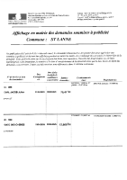 Demandes d’autorisation d’exploiter (Affiché le 06/05/2025