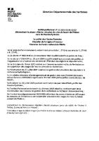 Sécharesse! Arrêté prefectorial du 06/08/2025 (Affiché le 06/08/2025)