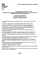 Sécheresse! Arrêté modifiant l’arrêté du 06/08/2025 (affiché le 14/08/2025)