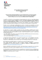 Avis de ârticipation du public – surfaces ouvertes au projets d’installation photovoltaïques (Affiché le 09/09/2025)