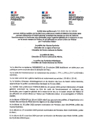 Arreté préfectorial concernant le bassin versant de l’Adour (Affiché le 09/09/2025)
