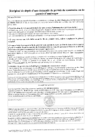 Récipissé de dépôt de demande de permis d construire (affiché le 02/09/2025)