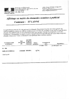 Autorisation à exploiter (Affiché le 09/09/2025)