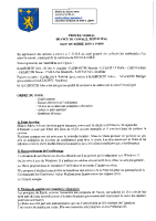 PV du Conseil Municipal du 07/10/2025 (Affiché le 14/10/2025)