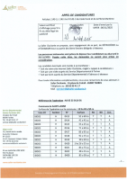 SAFER -Appel de Candidatures (Affiché le 06/11/2025)