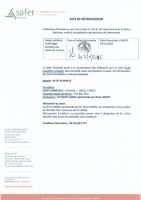 SAFER – Avis de Rétrocession (Affiché le 07/11/2025)