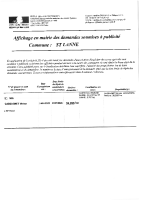 Demande d’autorisation d’exploiter (affiché le 10/02/2026)