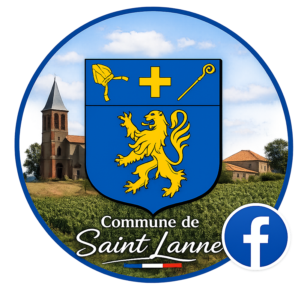 Rejoignez-nous sur Facebook pour suivre toute l'actualité de Saint-Lanne !