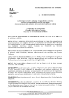 Arreté concernant les loutres (Affiché le 30/06/2026)