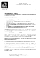 Arrete de la circulation (affiché le 02/06/2026)